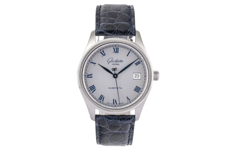 Glashütte Klassik steel automatic men's watch 1-10-33-02-03-04 [2505279]