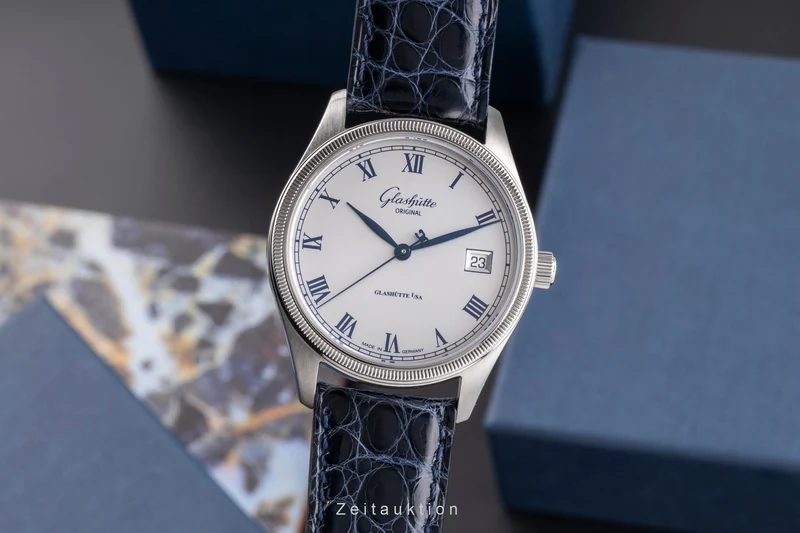 Glashütte Klassik steel automatic men's watch 1-10-33-02-03-04 [2505279]