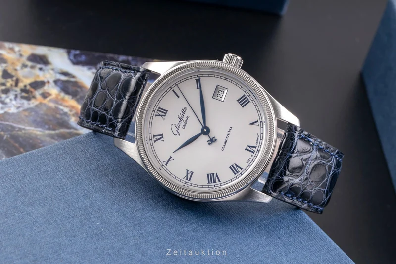 Glashütte Klassik steel automatic men's watch 1-10-33-02-03-04 [2505279]