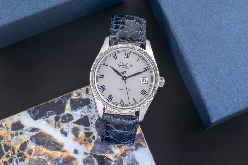 Glashütte Klassik steel automatic men's watch 1-10-33-02-03-04 [2505279]