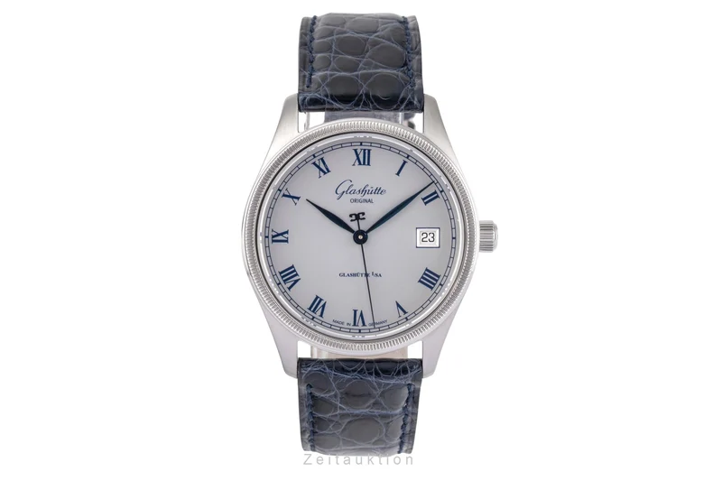 Glashütte Klassik steel automatic men's watch 1-10-33-02-03-04 [2505279]