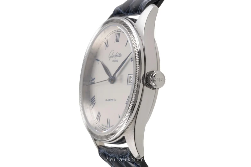 Glashütte Klassik steel automatic men's watch 1-10-33-02-03-04 [2505279]