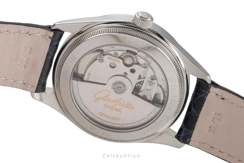 Glashütte Klassik steel automatic men's watch 1-10-33-02-03-04 [2505279]