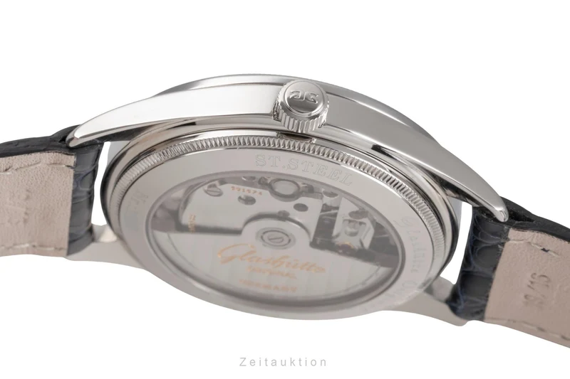 Glashütte Klassik steel automatic men's watch 1-10-33-02-03-04 [2505279]