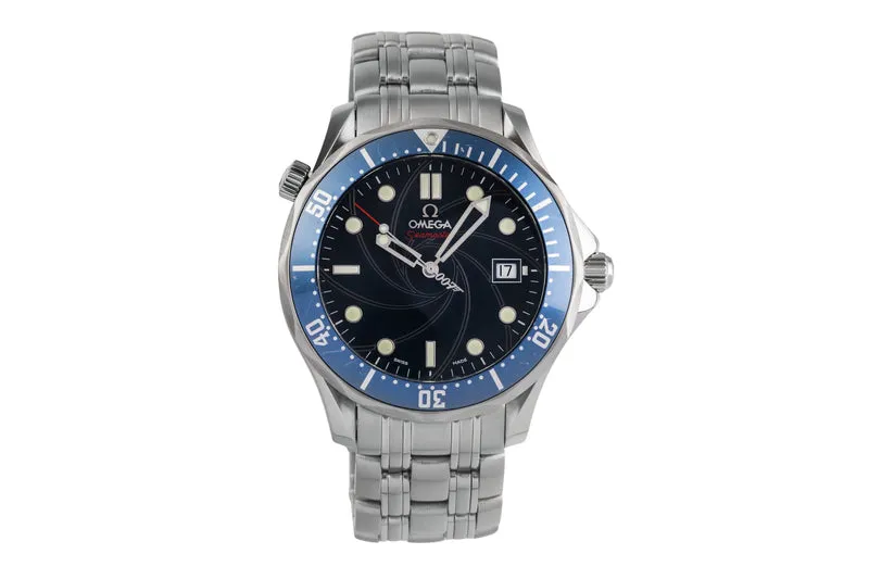 Omega Seamaster steel automatic men's watch 2226.80.00 Limited [2503459]