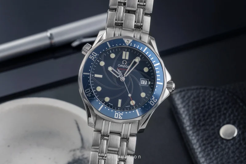 Omega Seamaster steel automatic men's watch 2226.80.00 Limited [2503459]