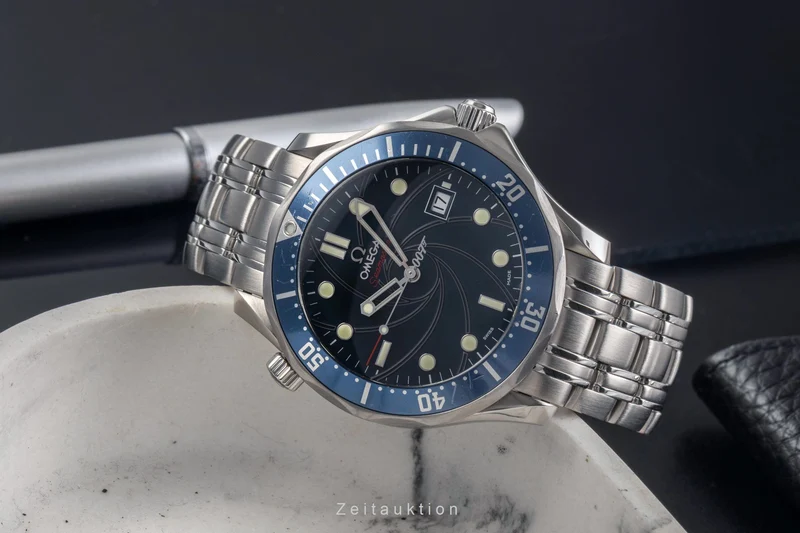 Omega Seamaster steel automatic men's watch 2226.80.00 Limited [2503459]