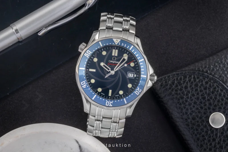 Omega Seamaster steel automatic men's watch 2226.80.00 Limited [2503459]