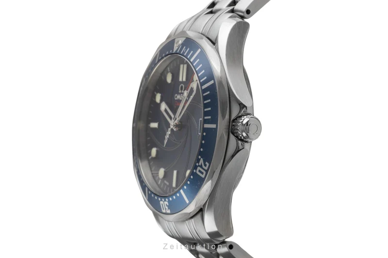 Omega Seamaster steel automatic men's watch 2226.80.00 Limited [2503459]