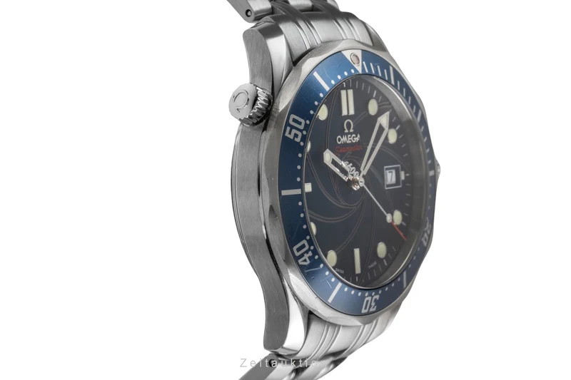 Omega Seamaster steel automatic men's watch 2226.80.00 Limited [2503459]