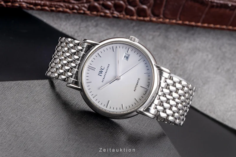 IWC Portofino steel automatic men's watch IW353301 [2505165]