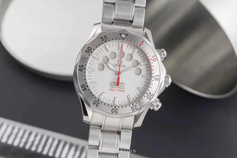 Omega Seamaster chronograph steel automatic men's watch 2595.30.00 [2502974]