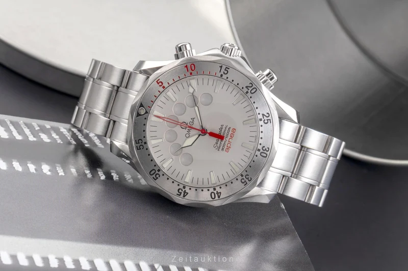Omega Seamaster chronograph steel automatic men's watch 2595.30.00 [2502974]