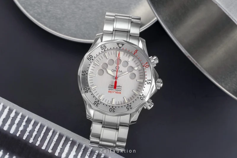Omega Seamaster chronograph steel automatic men's watch 2595.30.00 [2502974]