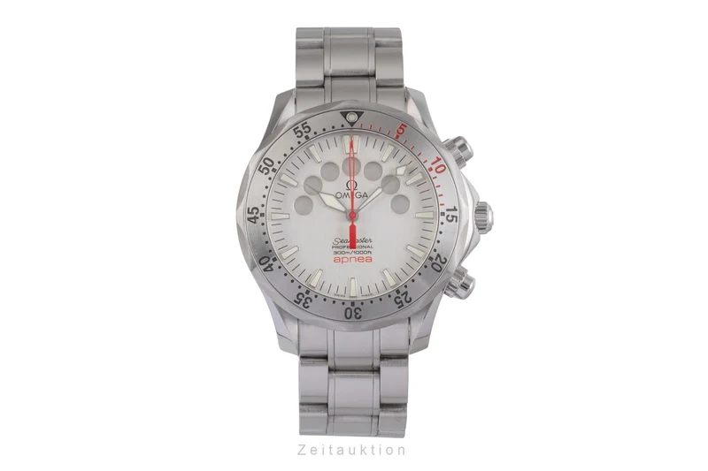 Omega Seamaster chronograph steel automatic men's watch 2595.30.00 [2502974]