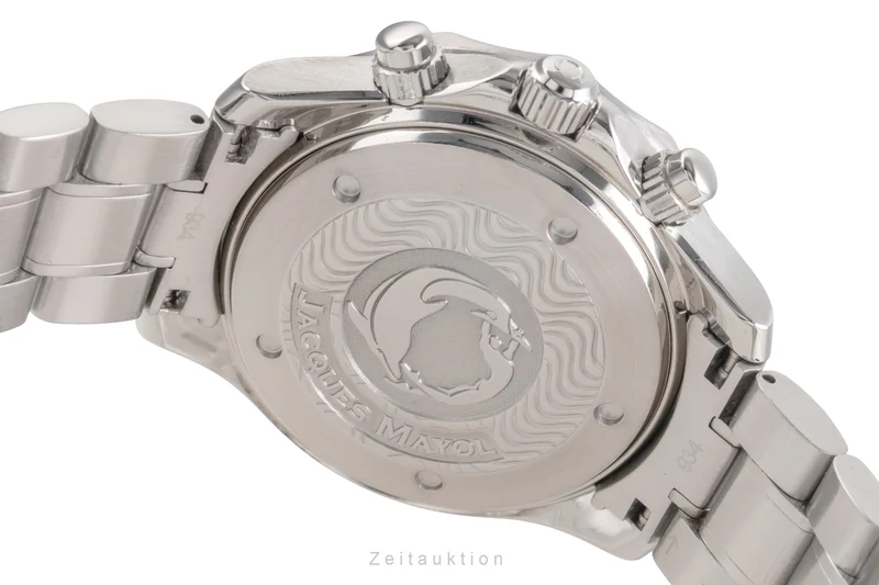 Omega Seamaster chronograph steel automatic men's watch 2595.30.00 [2502974]