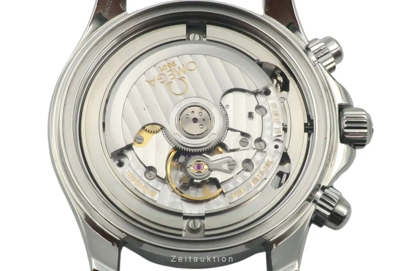 Omega Seamaster chronograph steel automatic men's watch 2595.30.00 [2502974]