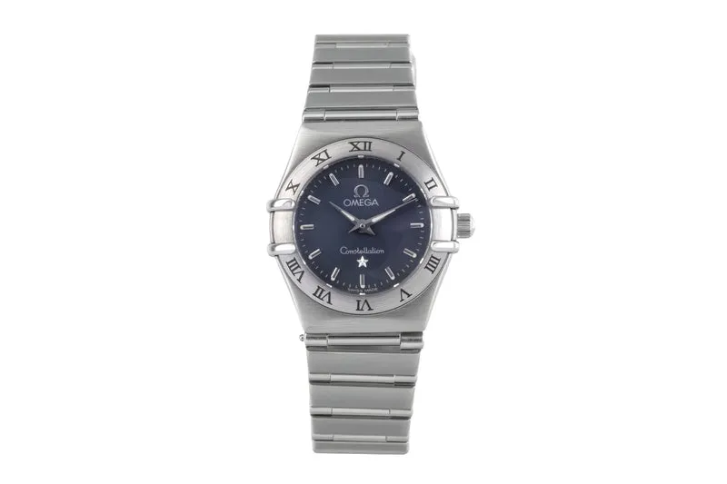Omega Constellation steel quartz women's watch 1562.40.00 LP: 3200EUR [2504809]