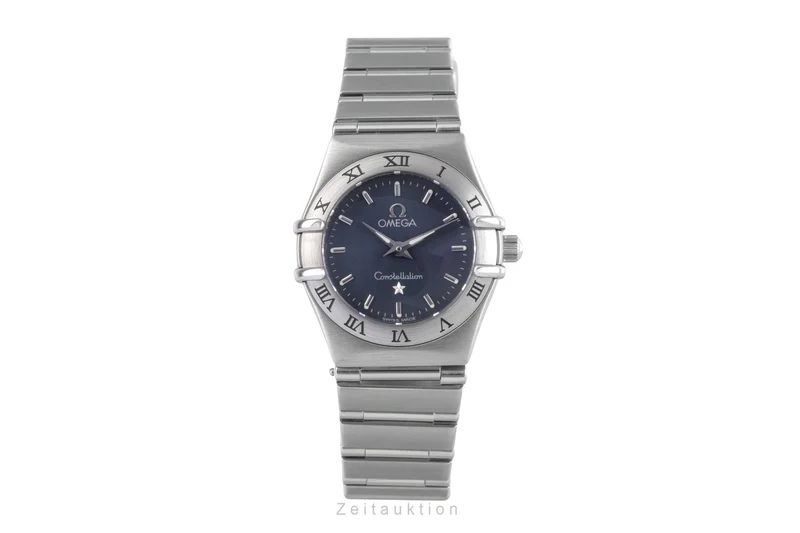 Omega Constellation steel quartz women's watch 1562.40.00 LP: 3200EUR [2504809]
