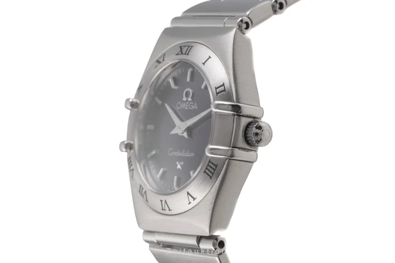 Omega Constellation steel quartz women's watch 1562.40.00 LP: 3200EUR [2504809]