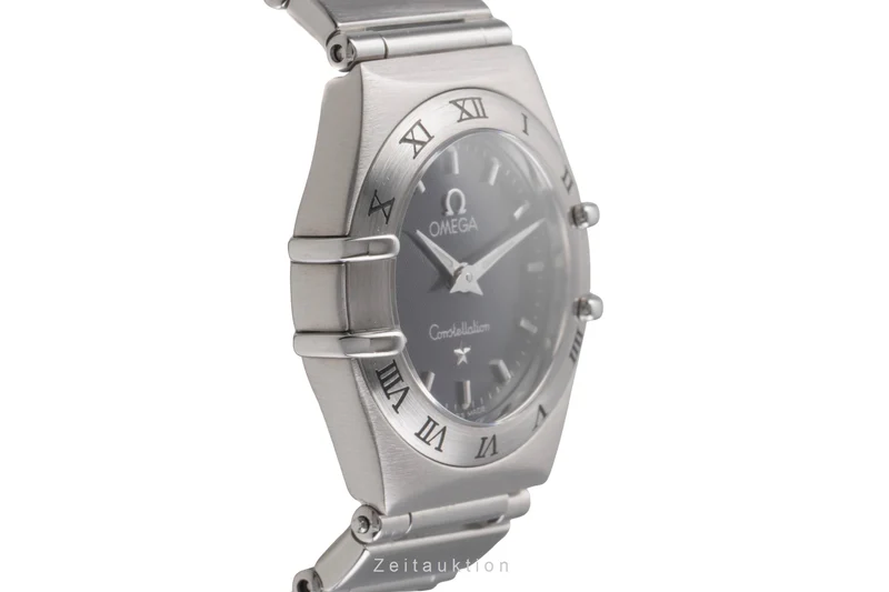 Omega Constellation steel quartz women's watch 1562.40.00 LP: 3200EUR [2504809]