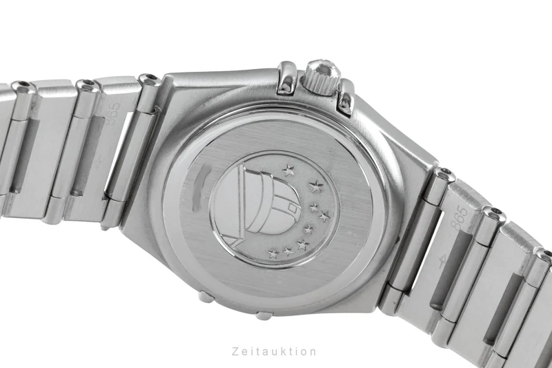 Omega Constellation steel quartz women's watch 1562.40.00 LP: 3200EUR [2504809]