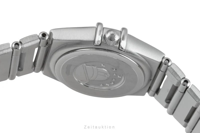 Omega Constellation steel quartz women's watch 1562.40.00 LP: 3200EUR [2504809]