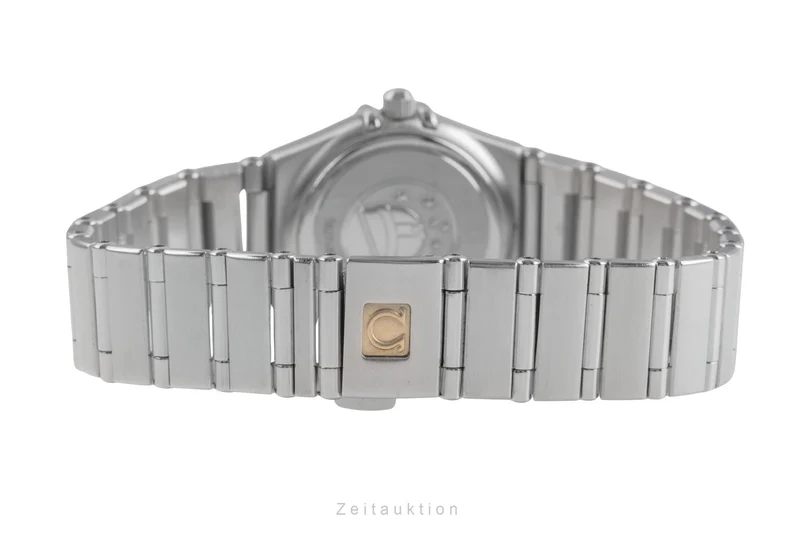 Omega Constellation steel quartz women's watch 1562.40.00 LP: 3200EUR [2504809]