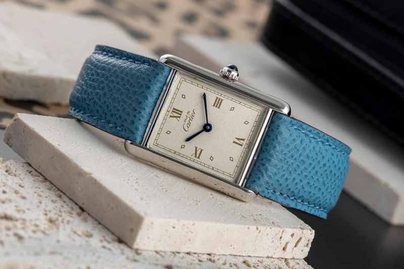 Cartier Tank silver quartz unisex 690006 [2504126]