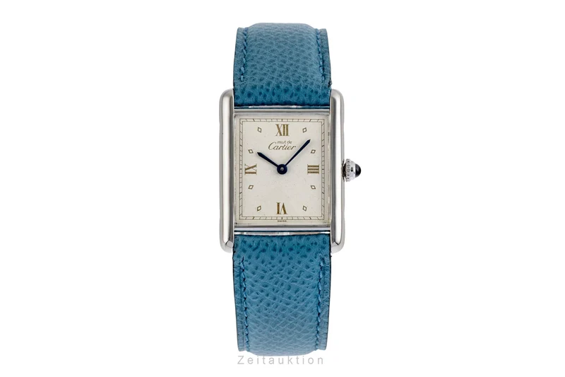Cartier Tank silver quartz unisex 690006 [2504126]