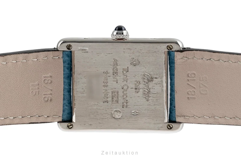 Cartier Tank silver quartz unisex 690006 [2504126]