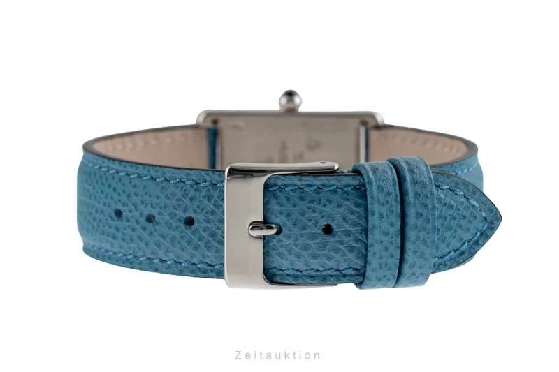 Cartier Tank silver quartz unisex 690006 [2504126]