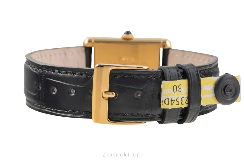 Cartier Tank silver-gilt manual winding unisex 6 [2504166]