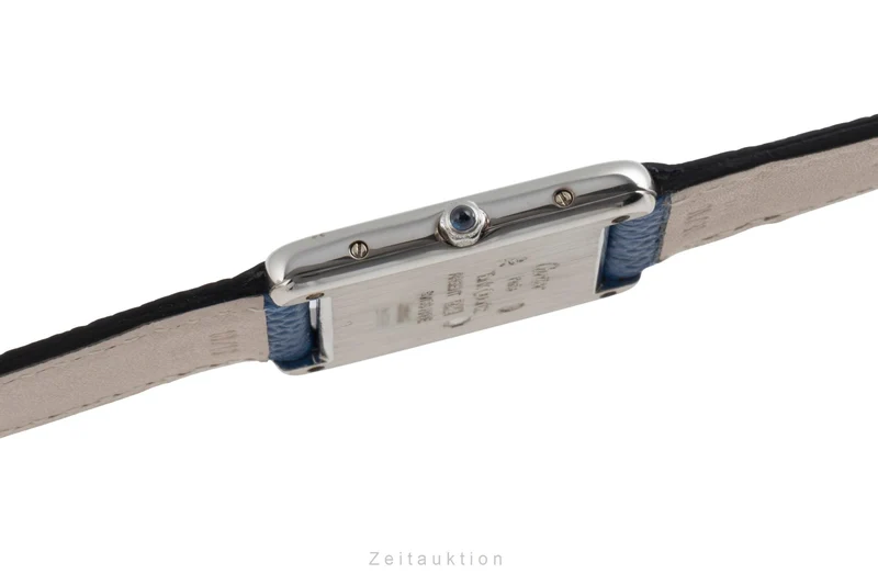 Cartier Tank silver quartz unisex 681006 [2504124]
