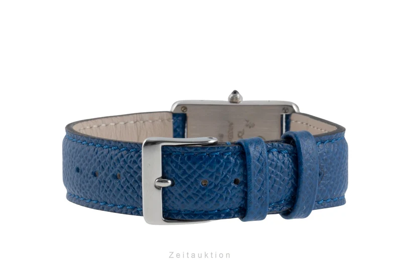 Cartier Tank silver quartz unisex 681006 [2504124]