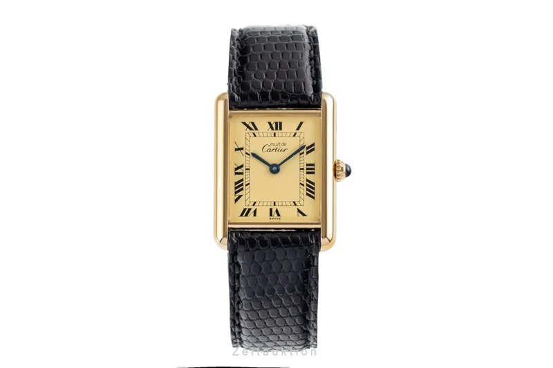 Cartier Tank silver-gilt quartz unisex W1002753, 590005 [2504487]