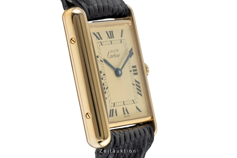 Cartier Tank silver-gilt quartz unisex W1002753, 590005 [2504487]