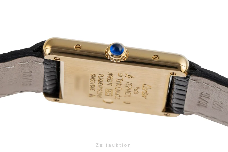 Cartier Tank silver-gilt quartz unisex W1002753, 590005 [2504487]