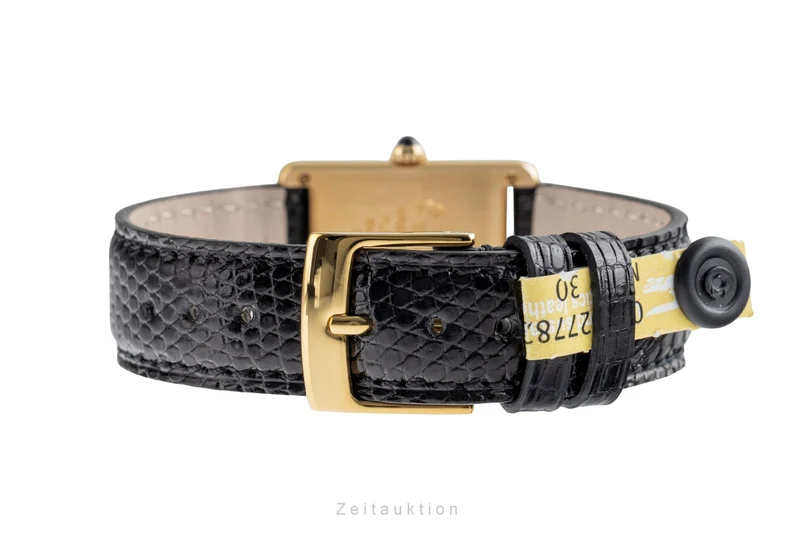 Cartier Tank silver-gilt quartz unisex W1002753, 590005 [2504487]