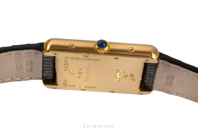 Cartier Tank silver-gilt quartz unisex W1013754, 2413 [2504018]