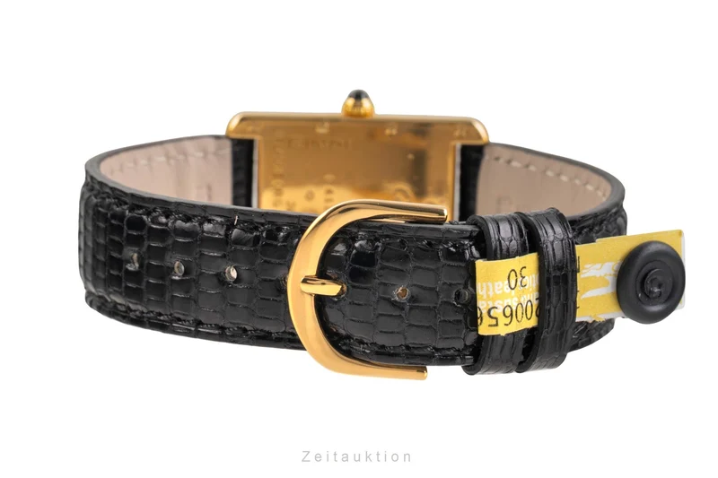 Cartier Tank silver-gilt quartz unisex W1013754, 2413 [2504018]