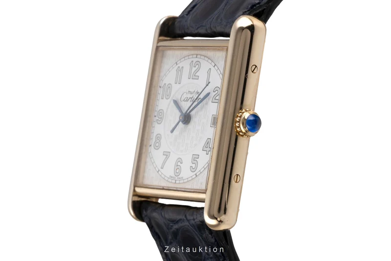 Cartier Tank silver-gilt quartz unisex W1013954, 2413 [2504078]