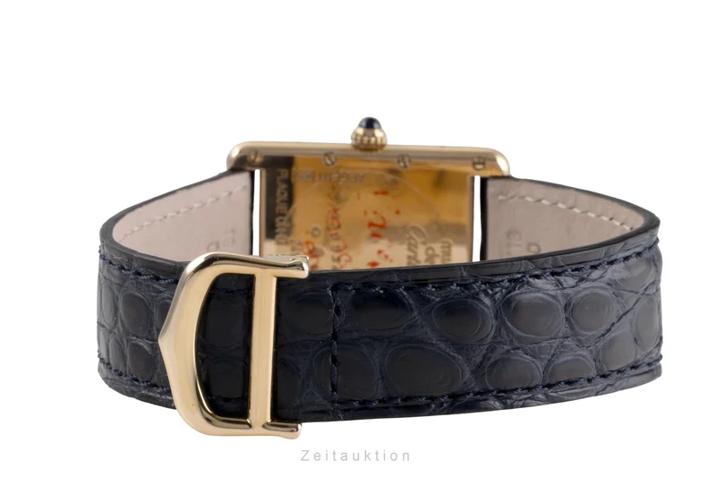 Cartier Tank silver-gilt quartz unisex W1013954, 2413 [2504078]