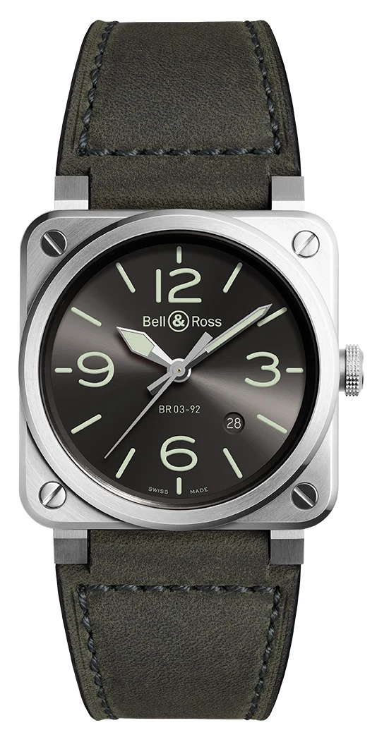 Bell & Ross BR 03-92 GREY LUM