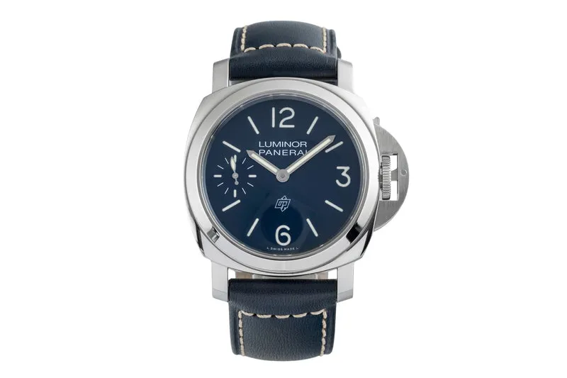 Panerai Luminor steel manual winding men's watch PAM01085 LP: 6200EUR [2504631]