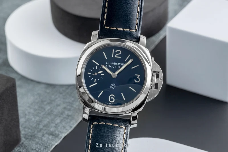 Panerai Luminor steel manual winding men's watch PAM01085 LP: 6200EUR [2504631]