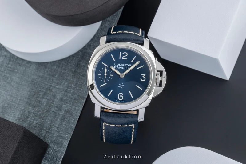 Panerai Luminor steel manual winding men's watch PAM01085 LP: 6200EUR [2504631]