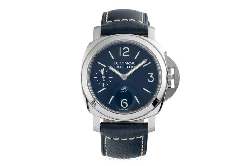 Panerai Luminor steel manual winding men's watch PAM01085 LP: 6200EUR [2504631]