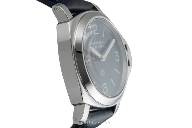 Panerai Luminor steel manual winding men's watch PAM01085 LP: 6200EUR [2504631]