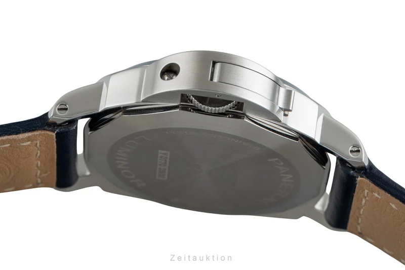 Panerai Luminor steel manual winding men's watch PAM01085 LP: 6200EUR [2504631]